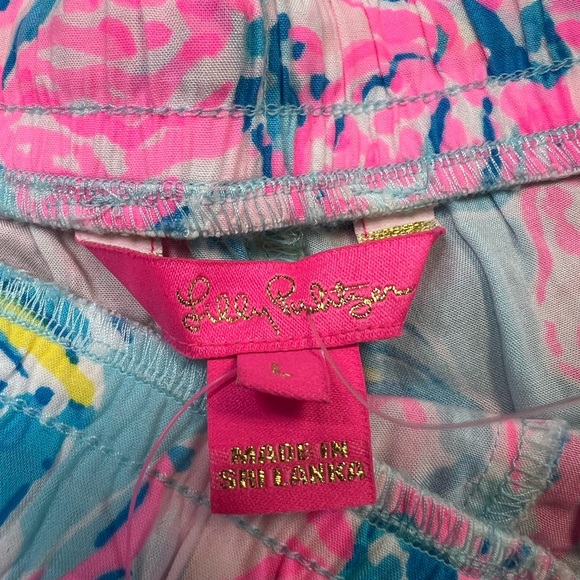 Lilly Pulitzer Katia Short Blue Ibiza White S,L - Picture 13 of 15